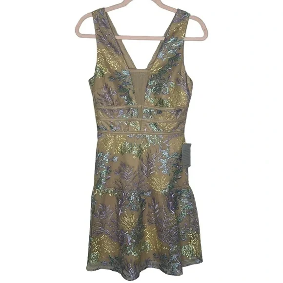 harlyn embroidered cocktail dress POSH COUTURE Harlyn Dress main image 0